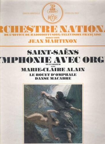 Symphonie Avec Orgue En Ut Mineur,Le Rouet D'omphale,La Danse Macabre