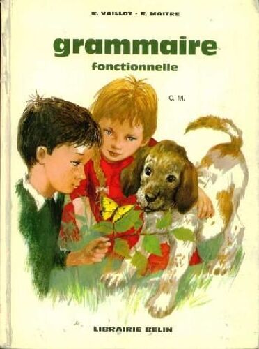 Grammaire Fonctionnelle Cm