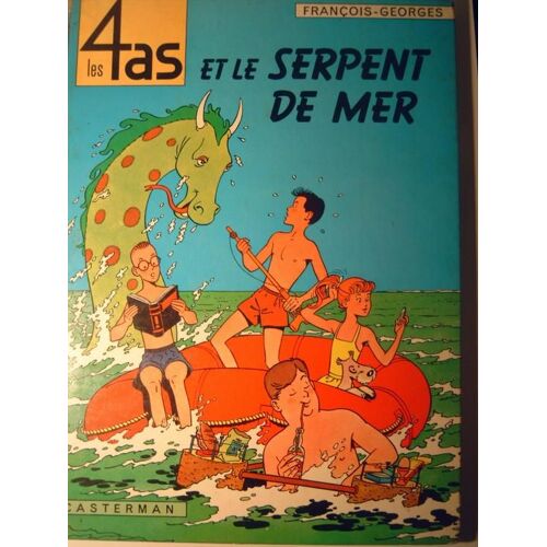 Les 4 As Et Le Serpent De Mer