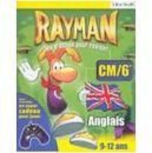 Rayman Anglais 1 2002 Pc