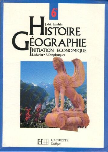 Histoire Geographie 6eme - Edition 1990