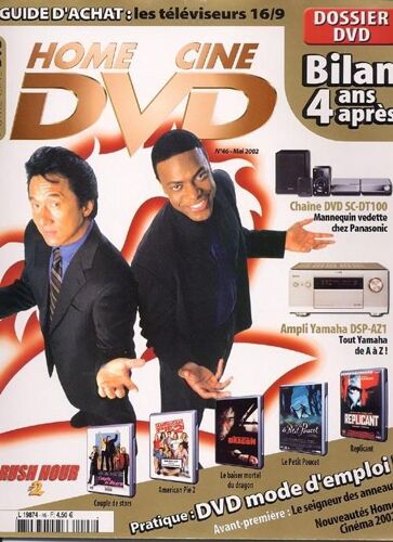 Home Ciné Dvd N° 46