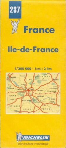 Ile De France - 1/200 000