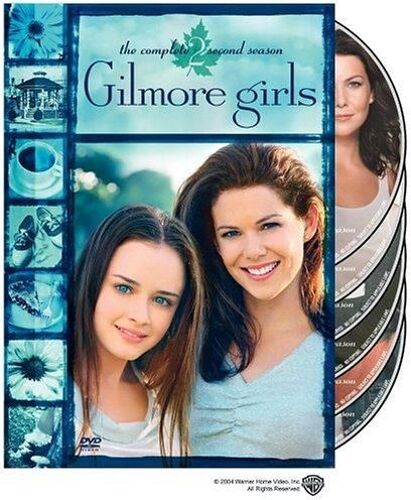 Gilmore Girls - The Complete Season 2 - 6 Dvd