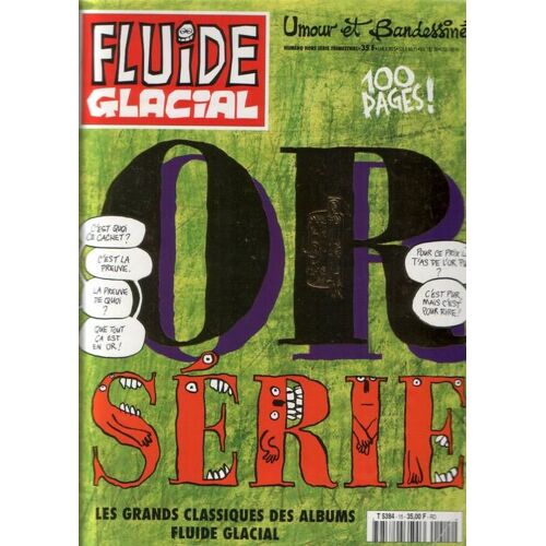 Fluide Glacial Hors-Série  N° 15 : Or Serie