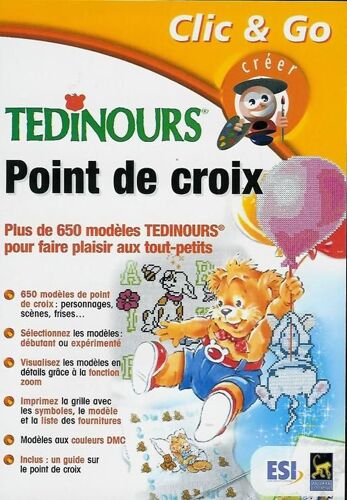 Tedinours - Point De Croix Pc