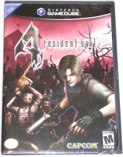 Resident Evil 4 (Import Us) Gamecube