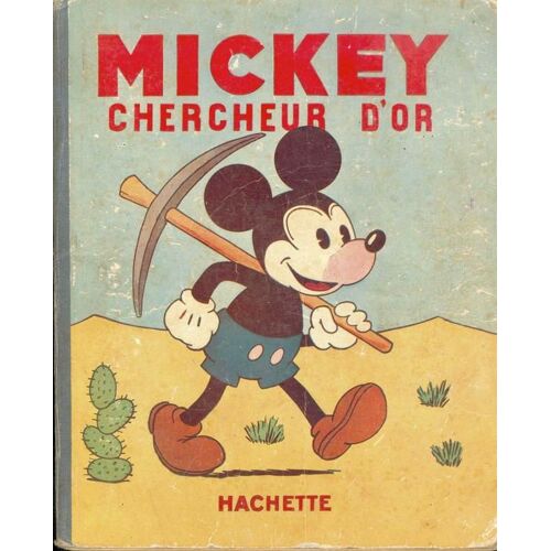 Mickey Chercheur D'or