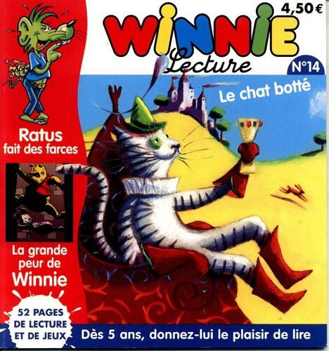 Winnie Lecture N° 14 : Le Chat Botté