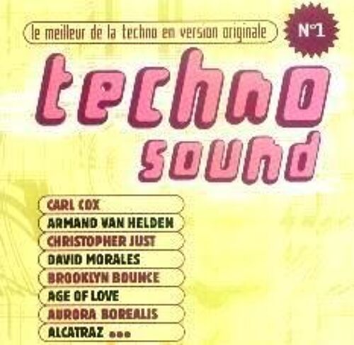Techno Sound - Vol.1