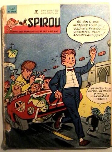 Spirou Magazine N° 1407