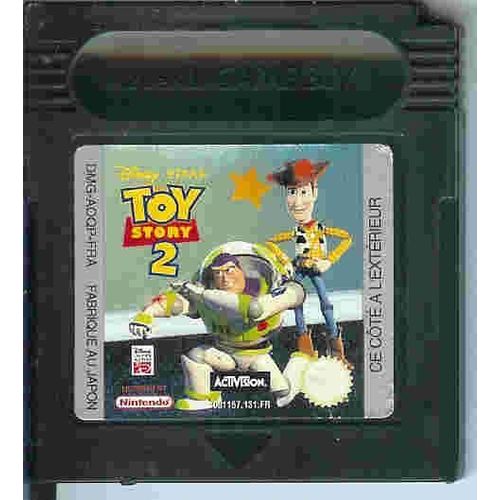 Toy Story 2 Game Boy