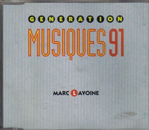 Marc Lavoine : Je N'ai Plus Rien À Te Donner / Les Amours Du Dimanche - Maxi Cd Promo