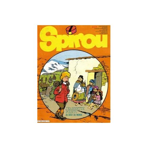 Spirou N° 2331