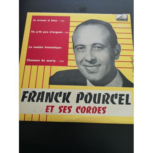 Je M'sens Si Bien Franck Pourcel Et Ses Cordes