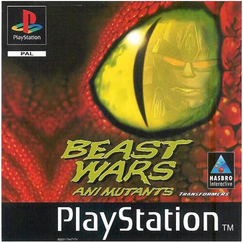 Beast Wars Ps1