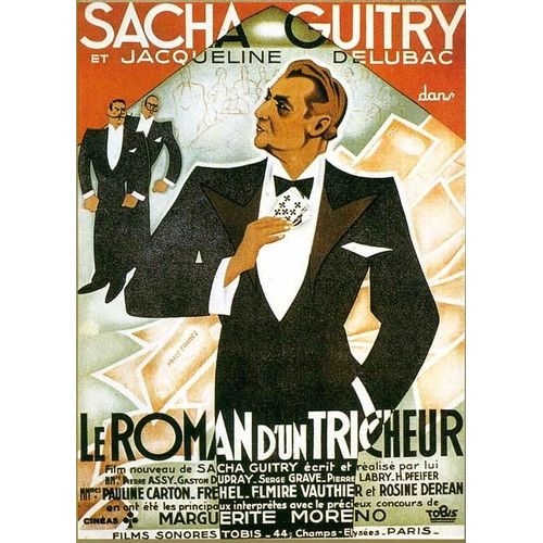 Le Roman D'un Tricheur