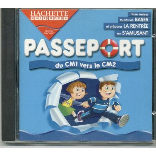 Passeport Du Cm1 Vers Le Cm2 Pc