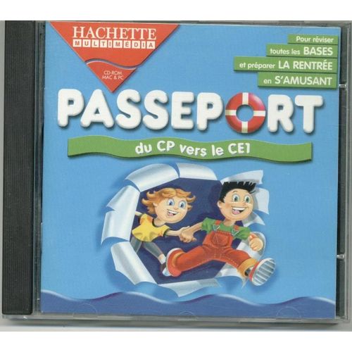 Passeport Du Cp Vers Le Ce1 Pc