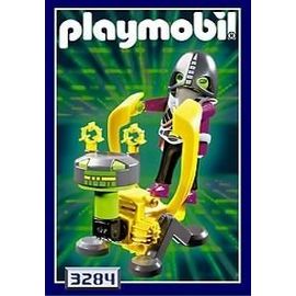 Playmobil 3284 - Martien Transporteur Alien Voyager
