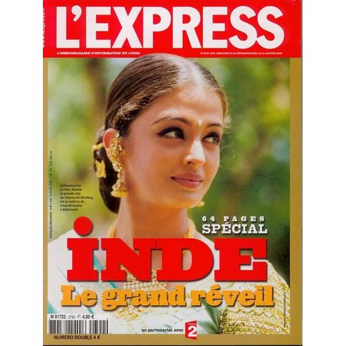 L'express N° 2790-2791 : Inde Le Grand Réveil