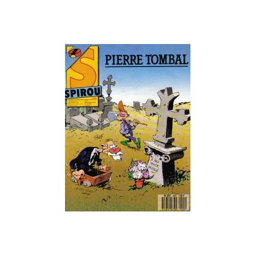 Spirou N° 2549 - Pierre Tombal