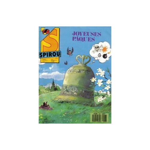 Spirou N° N° 2557 : Joyeuses Pâques