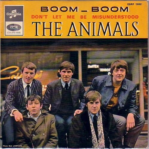 Boom Boom - Club A Gogo - Don T Let Me  Be Misunderstood - Roadrunner