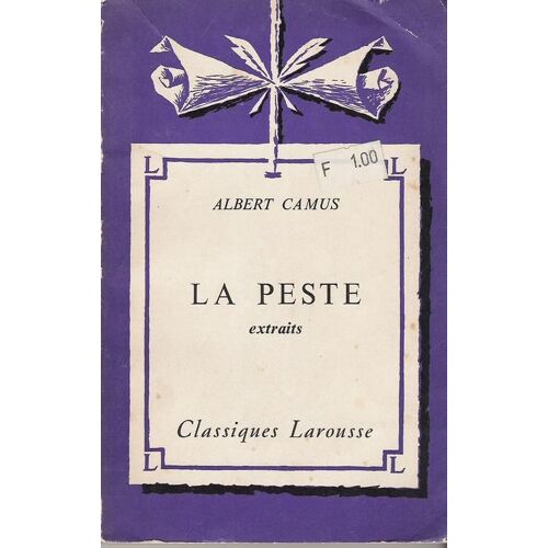 La Peste (Extraits)