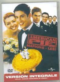 American Pie, Marions-Les ! - Edition Belge