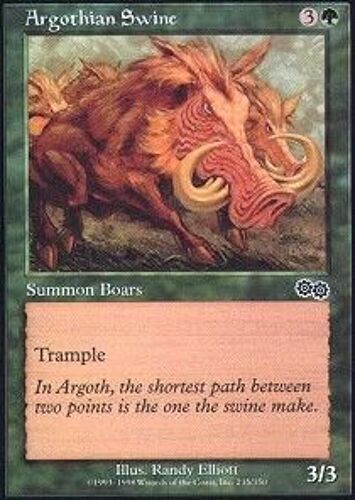 Cochon Sauvage D'argoth