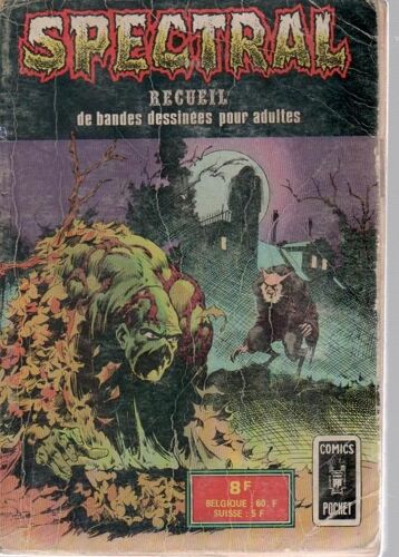 Recueil Spectral N° 3244, La Nuit Du Loup-Garou; Le Magicien Qui Hantait Hollywood; La Sombre Déesse De La Mort; Émission F.A.N.T.O.M.E., Etc