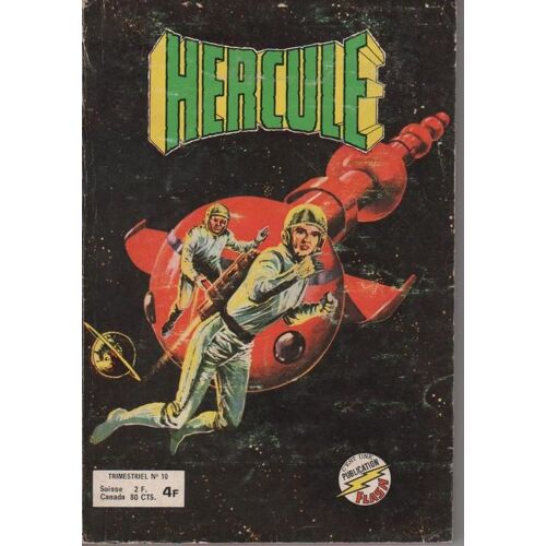 Hercule N° 10 : - Avec : Wonder Woman : "La Défaite Du Cavalier" (Dessins : Curt Swan) & "La Machine À Tuer La Guerre" + Les Combattants De La Liberté + Isis : "Périlleuse Pyramide"