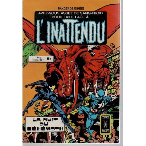 L' Inattendu N° 22