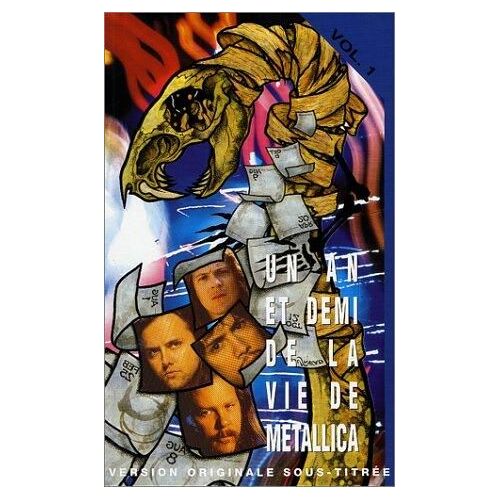 Metallica : Un An Et Demi De La Vie De Metallica, Vol 1 (Vo) - A Year And A Half In The Life Of Metallica
