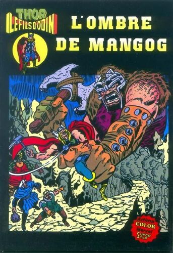 Thor Le Fils D'odin N° 14 : L'ombre De Mangog