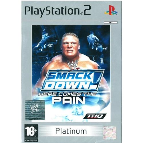 Wwe Smackdown 5 - Here Comes The Pain Platinum Ps2