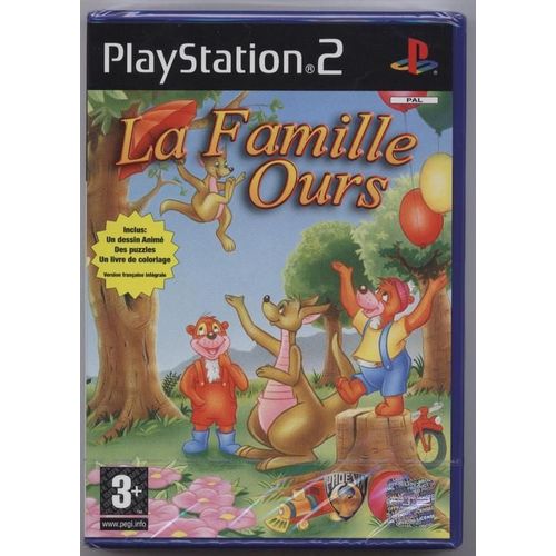 La Famille Ours Ps2