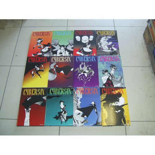Cybersix Série Complète Du Tome 1 Au Tome 12