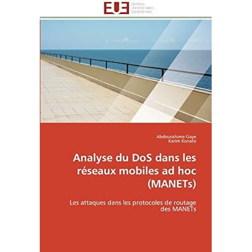 Analyse Du Dos Dans Les Réseaux Mobiles Ad Hoc (Manets)