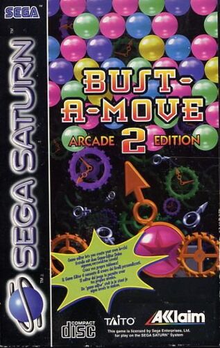Bust A Move 2 (Arcade Edition) Saturn