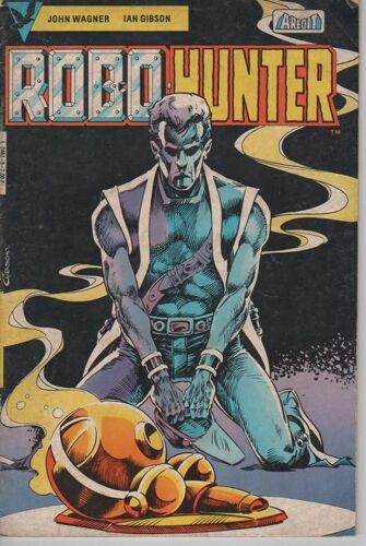 Robo-Hunter N° 05 : (Scénario : John Wagner / Dessins : Ian Gibson)