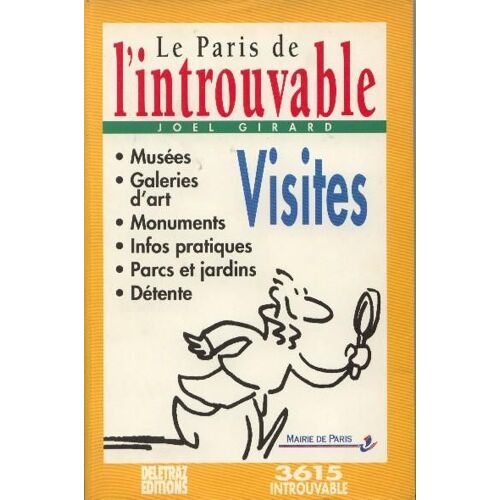 Le Paris De L'introuvable - Arts