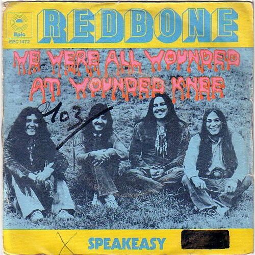 We Were All Wounded At Wounded Knee - Speakeasy