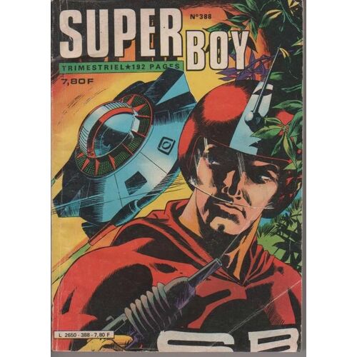 Super Boy N° 388 : "Pouvoir Magnétique"