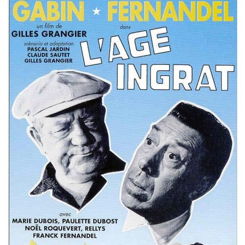 L'âge Ingrat