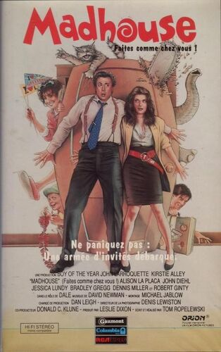 Madhouse Faites Comme Chez Vous