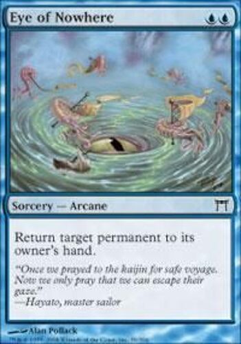 Oeil Du Neant - Kamigawa - 59/306 - Vf