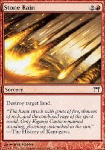 Pluie De Pierre - Kamigawa - 191/306- Vf