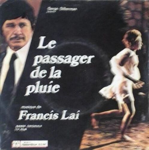 Francis Lai 45t Le Passager De La Pluie